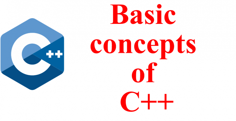 Basic concepts of C++