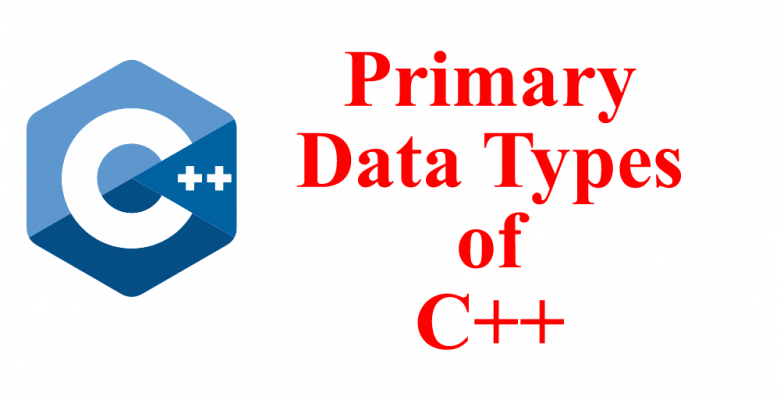 Primary Data Types of C++ 