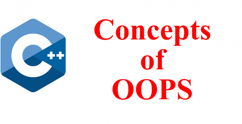 concepts of oops in C++