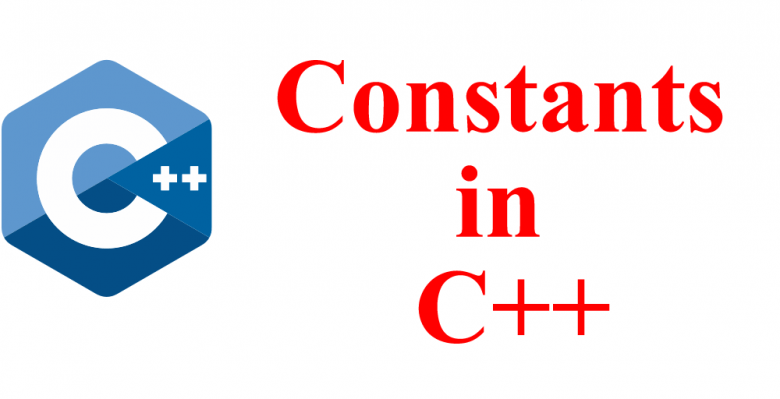 constants in c++