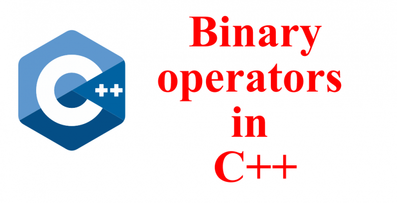 Binary Operators in C++