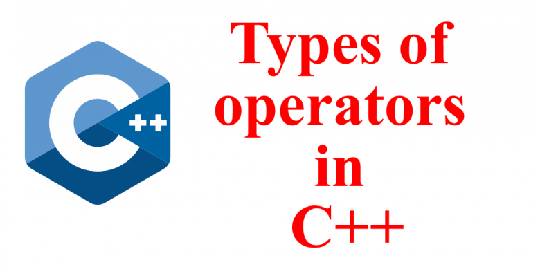 Types of operators in C++
